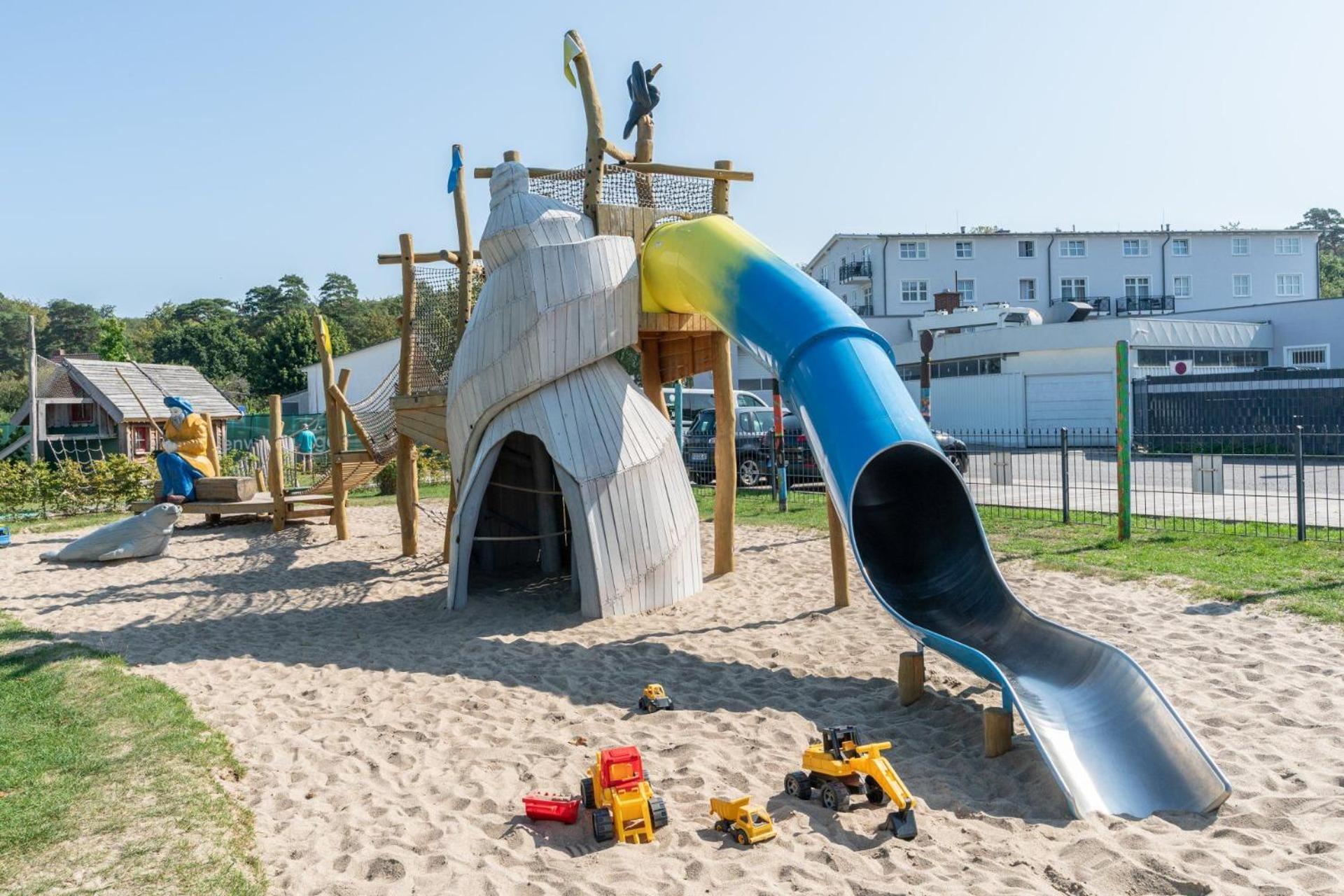 Seepark Sellin Fewo Ag Whg 308 Экстерьер фото